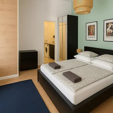 Bloom Akasha I Apartamento Budapest